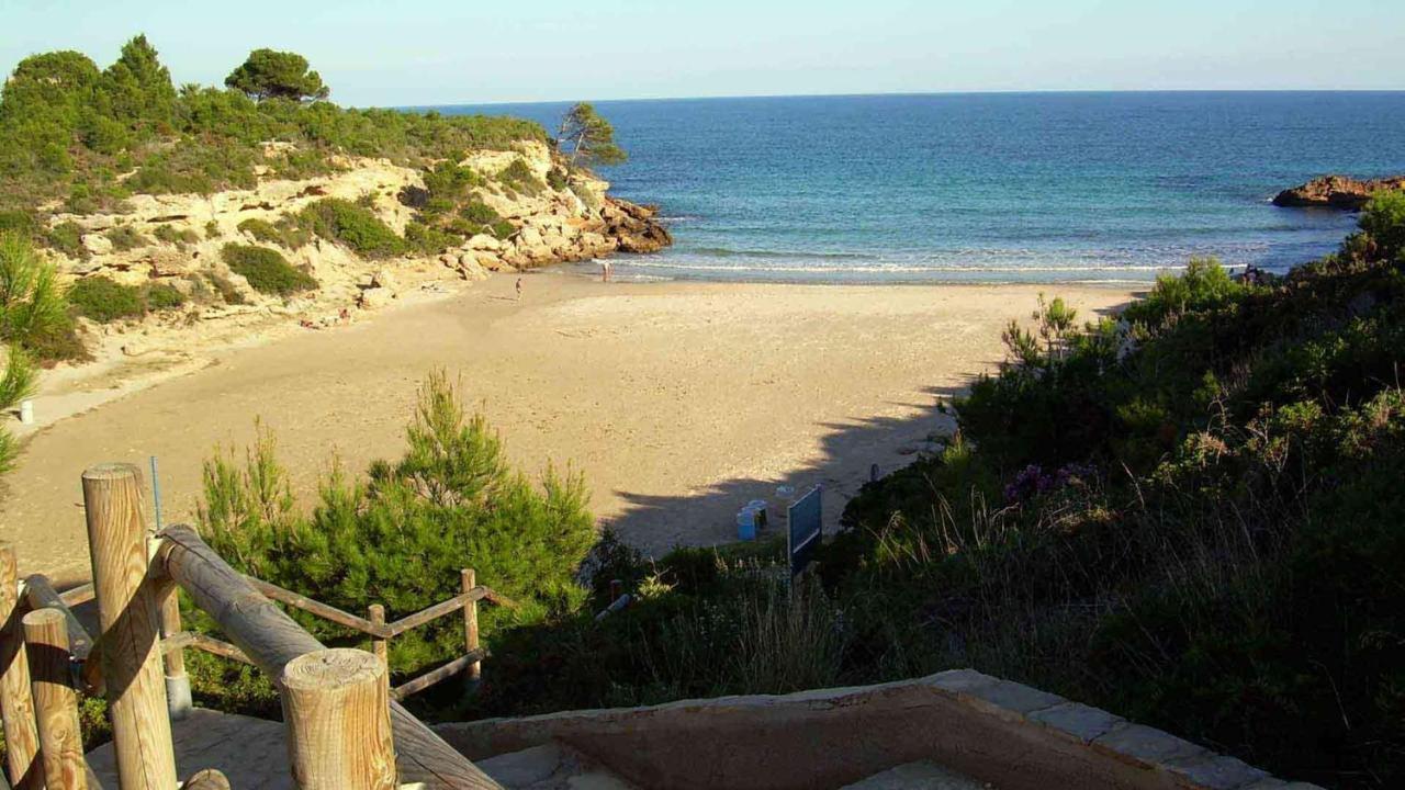Bungalow Almadrava 11 Con Vistas Al Mar 普拉德哈-德拉尔马德拉夫 外观 照片
