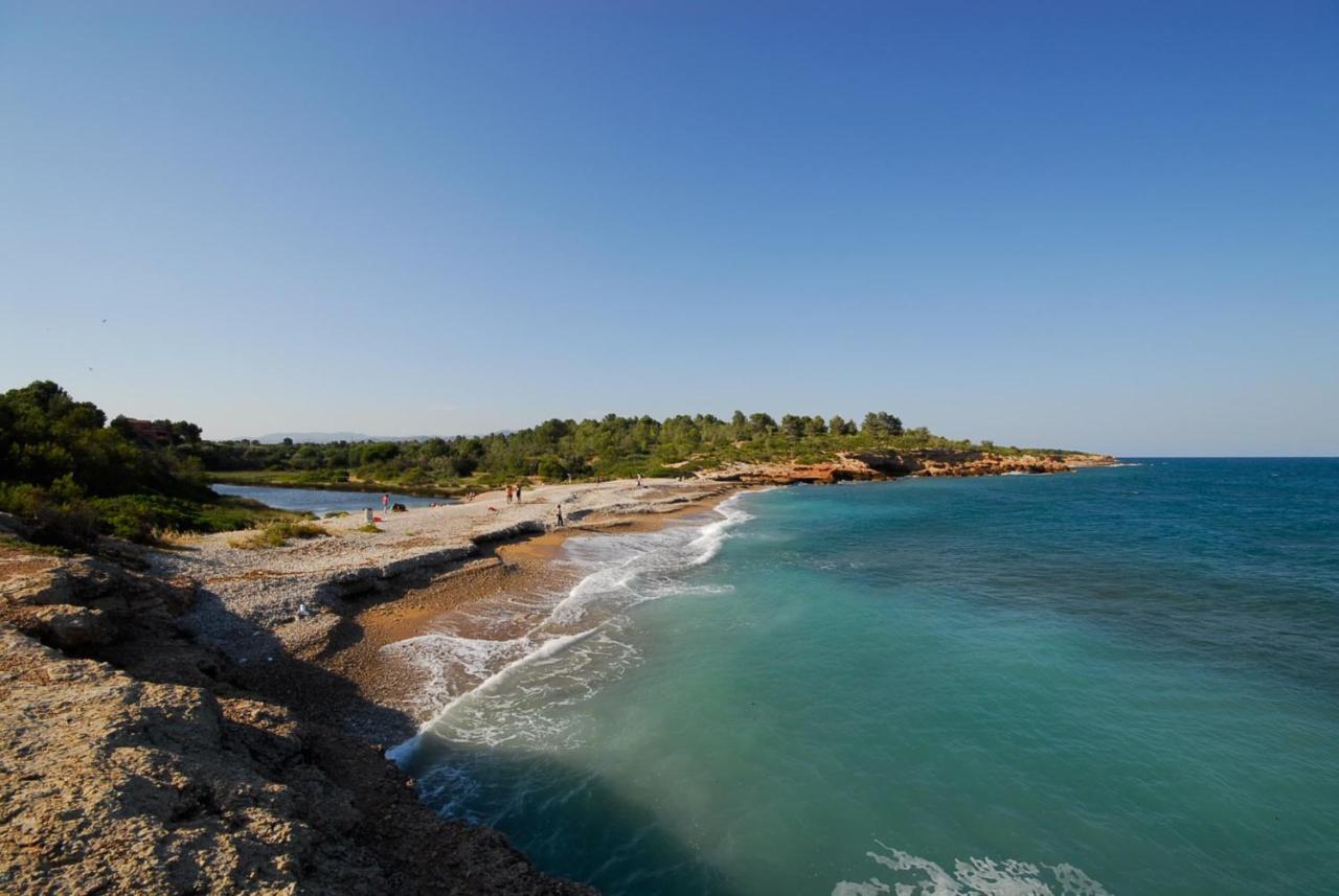 Bungalow Almadrava 11 Con Vistas Al Mar 普拉德哈-德拉尔马德拉夫 外观 照片