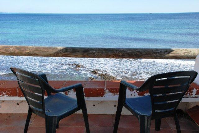 Bungalow Almadrava 11 Con Vistas Al Mar 普拉德哈-德拉尔马德拉夫 外观 照片